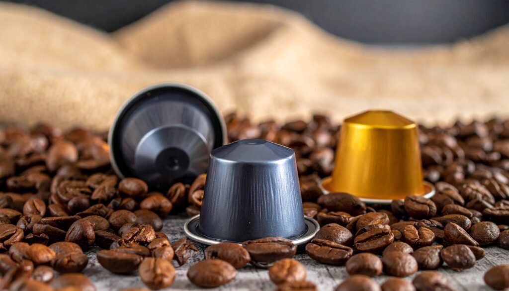 capsules compatibles nespresso réutilisables