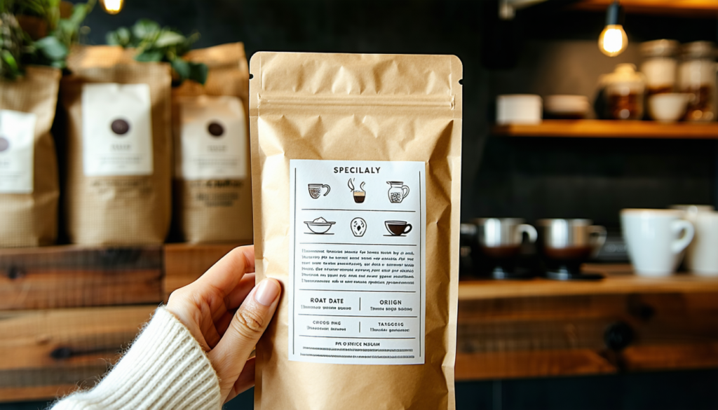 découvrez comment déchiffrer une étiquette de café de spécialité pour choisir les grains parfaits selon leurs origines, profils de saveurs et méthodes de torréfaction.