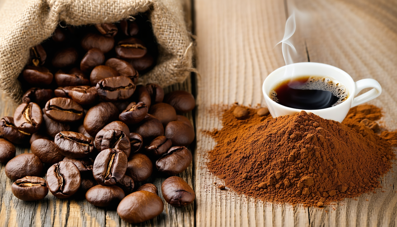 découvrez pourquoi choisir le café en grain plutôt que le café moulu peut améliorer la fraîcheur, l'arôme et la qualité de votre tasse quotidienne.