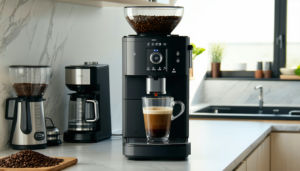 découvrez comment le réglage du broyeur, fin ou gros, influence l'arôme de votre café pour une expérience gustative optimale.