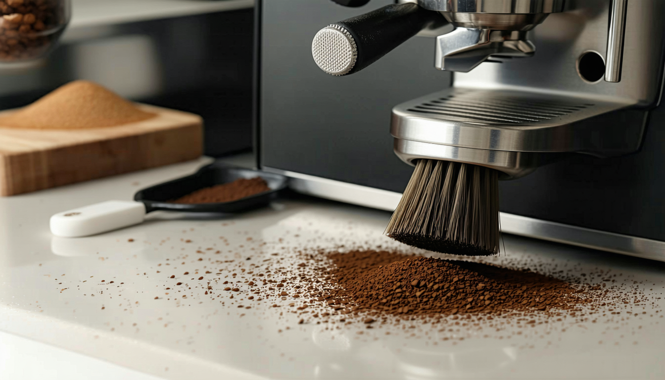 découvrez comment le réglage fin ou gros de votre broyeur peut influencer l'arôme de votre café et trouvez la mouture idéale pour sublimer chaque tasse.