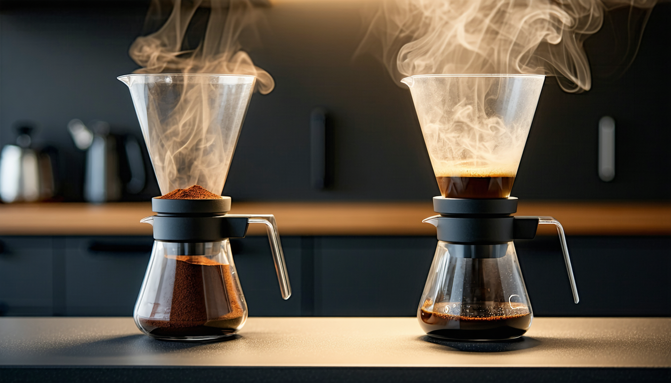 découvrez comment le réglage du broyeur, fin ou gros, influence l'arôme de votre café pour une dégustation optimale.