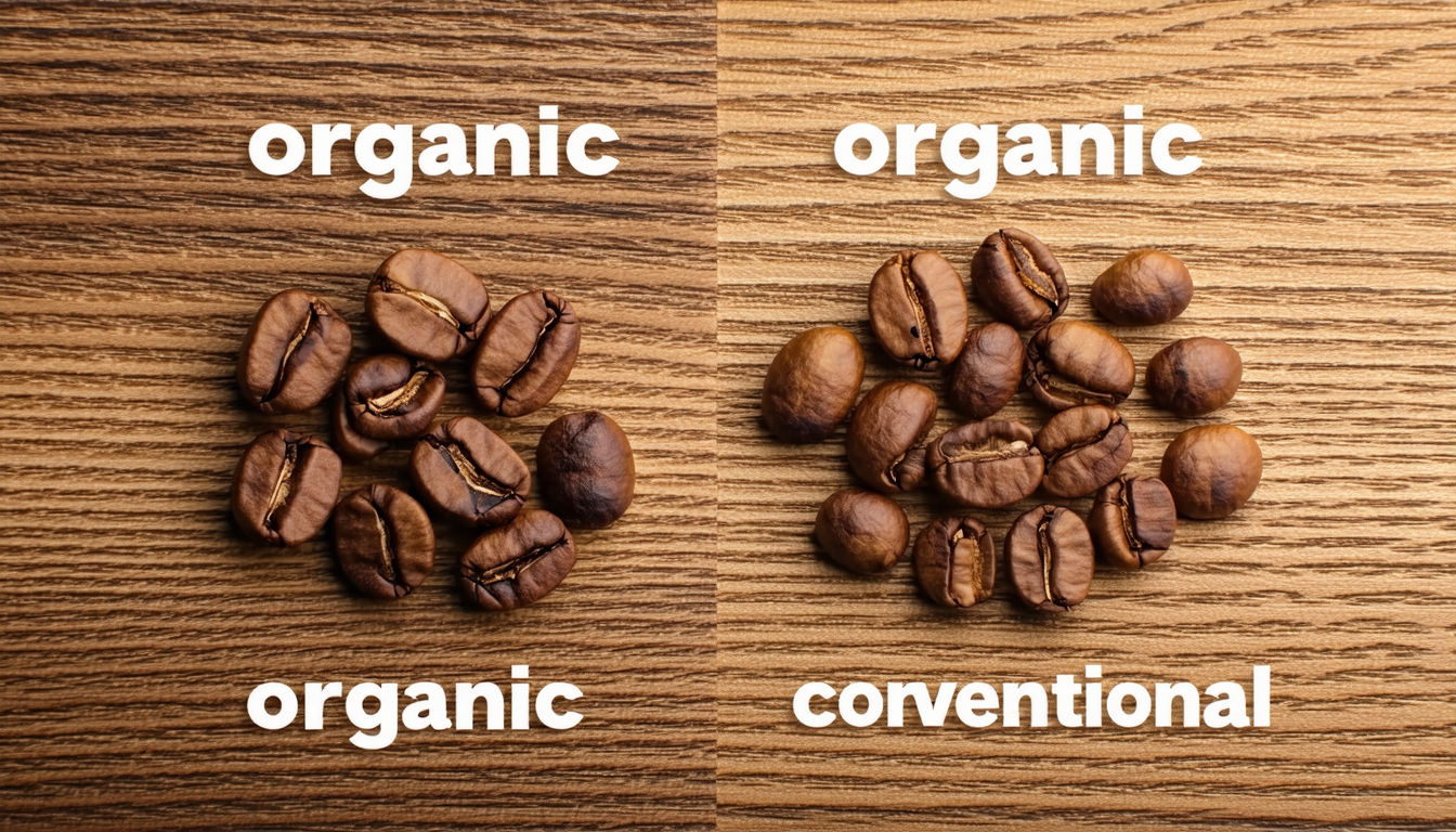 découvrez les différences entre le café en grain bio et le café conventionnel, et leur impact sur le goût ainsi que sur votre santé pour faire un choix éclairé.