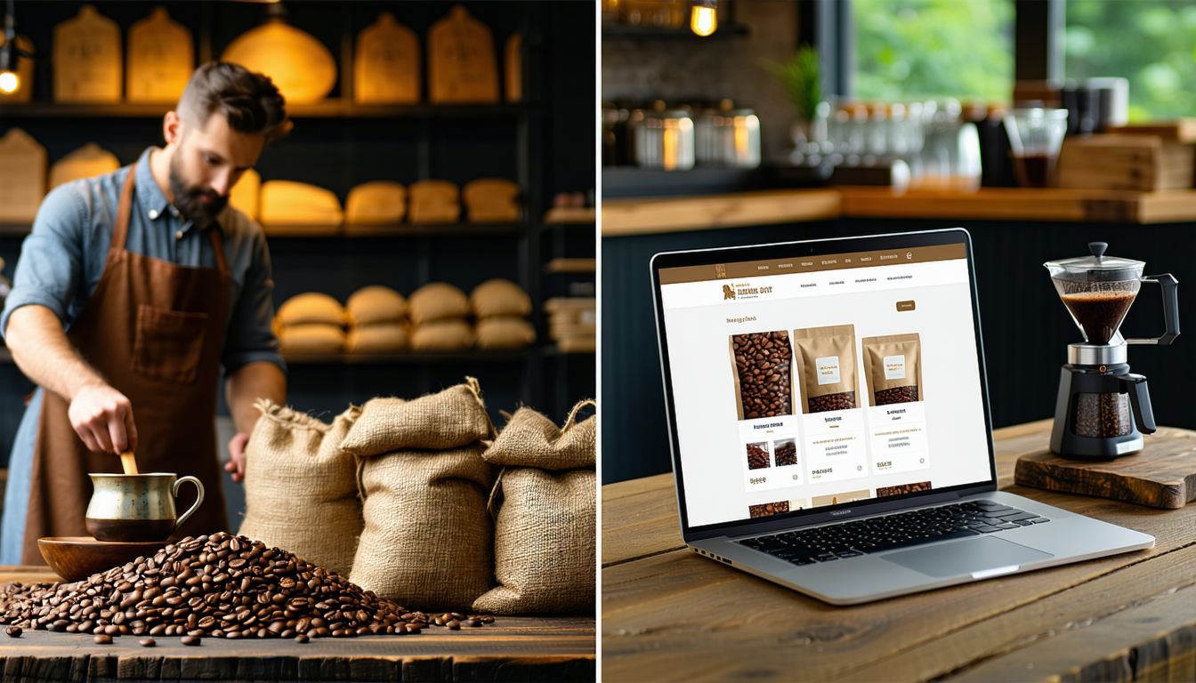 découvrez les avantages et inconvénients d'acheter votre café en grain en ligne ou chez un torréfacteur local pour faire le meilleur choix selon vos goûts et préférences.