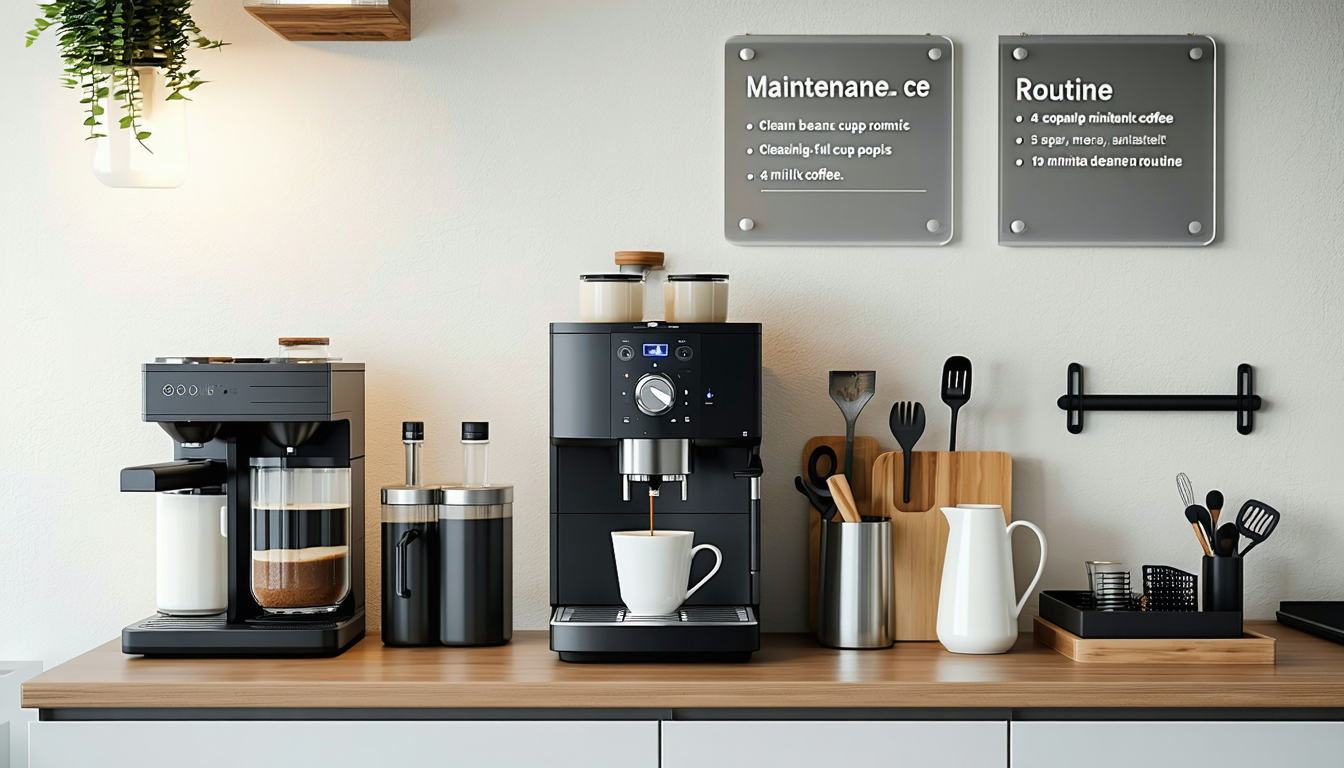 découvrez notre sélection des meilleures machines à café à grain idéales pour open space, alliant qualité, praticité et design pour booster la convivialité au bureau.