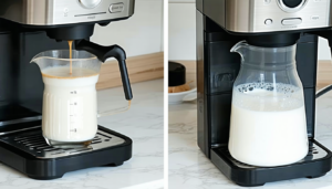 découvrez quelles machines à café à grain avec mousseur à lait offrent la meilleure texture pour un café parfaitement onctueux et savoureux.