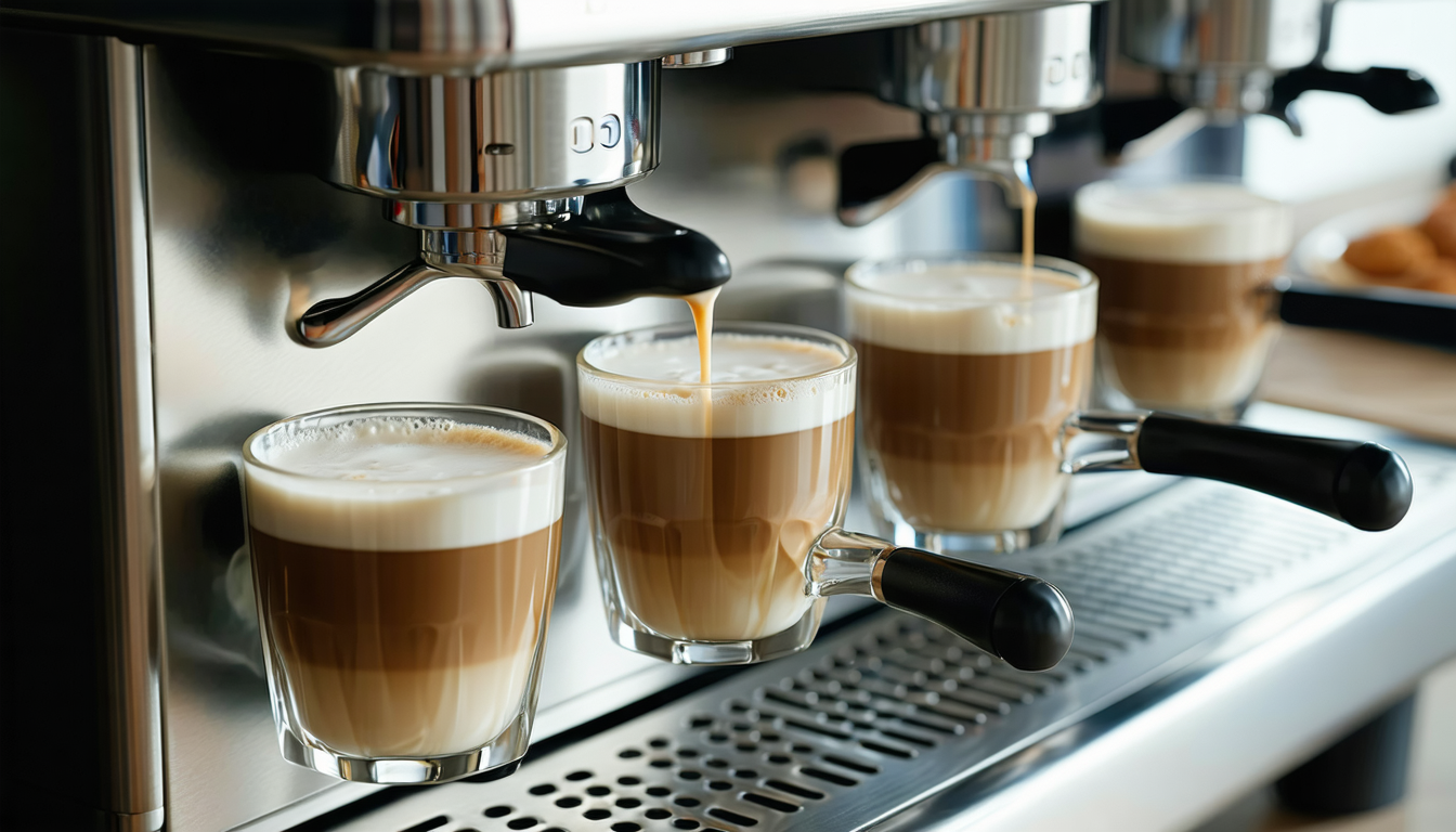 découvrez les meilleures machines à café à grain équipées de mousseurs à lait pour obtenir une mousse onctueuse et une texture parfaite à chaque tasse.
