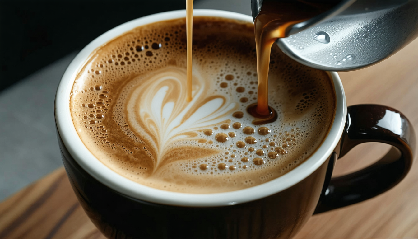 découvrez quelles machines à café à grain avec mousseur à lait offrent la meilleure texture pour un café riche et une mousse onctueuse.