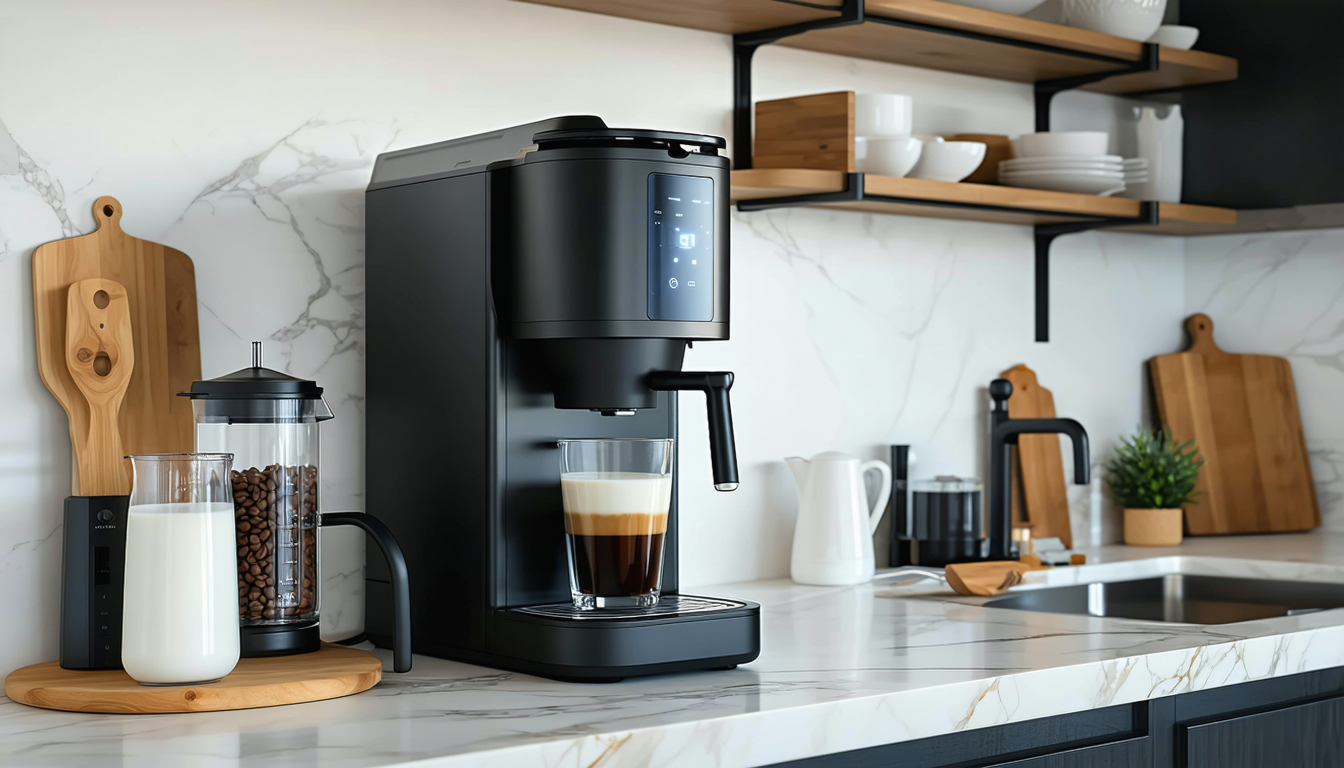 découvrez comment choisir la machine à café à grain idéale en 2026 pour savourer un café fraîchement moulu, adapté à vos goûts et à votre budget.