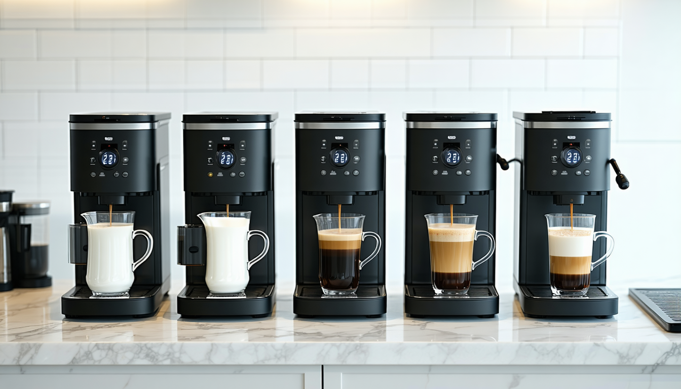 découvrez comment choisir la meilleure machine à café à grain en 2026 pour un café fraîchement moulu et savoureux, adapté à vos besoins et votre budget.
