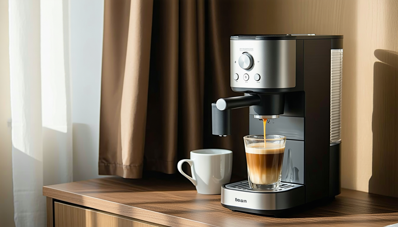 découvrez notre comparatif des machines à café à grain silencieuses pour choisir un modèle performant et discret, idéal pour savourer votre café sans nuisance sonore.