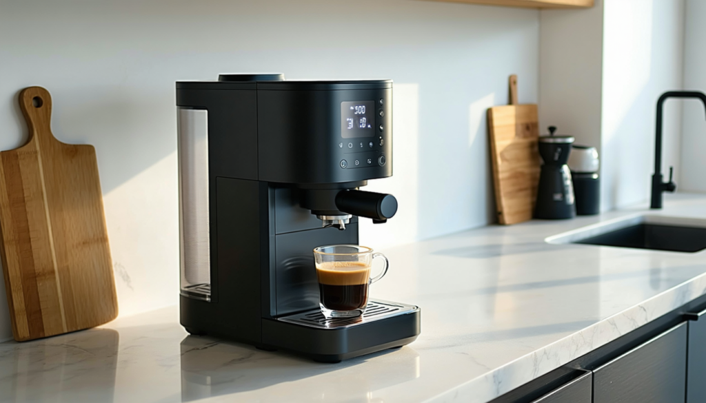 découvrez notre comparatif des machines à café à grain silencieuses, pour savourer un café de qualité tout en profitant d'un fonctionnement discret et silencieux.