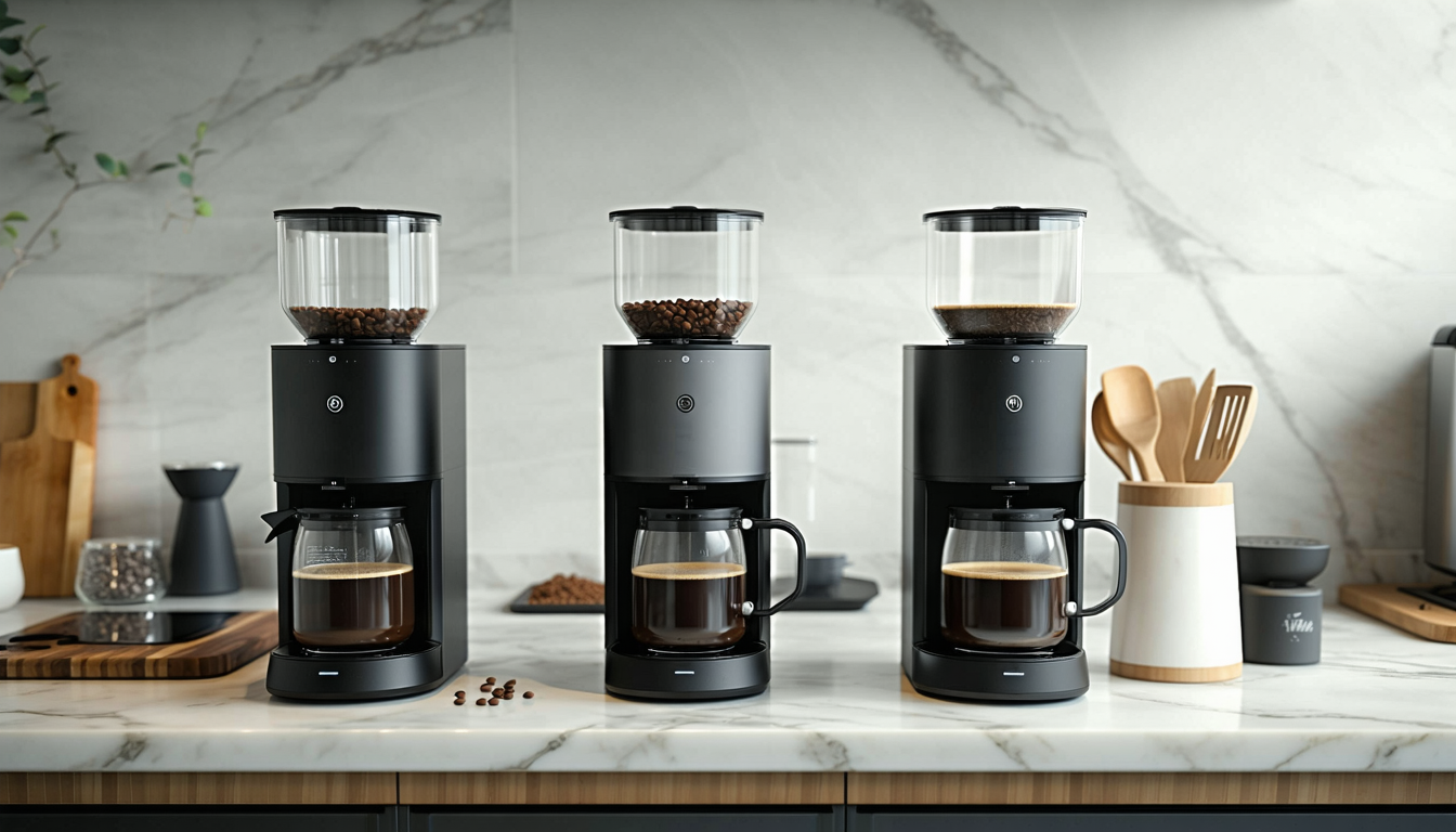 découvrez notre comparatif des machines à café à grain silencieuses, sélectionnées pour leur discrétion et performance afin de savourer un café de qualité sans bruit.