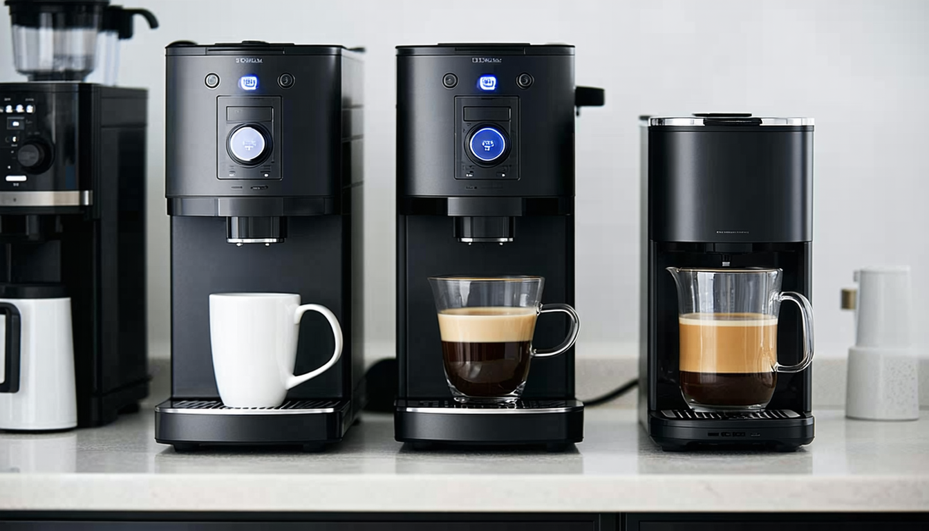 découvrez notre comparatif détaillé entre machine à café à grain et machine à capsules, analysez le coût total sur 5 ans pour faire le meilleur choix économique et qualitatif.