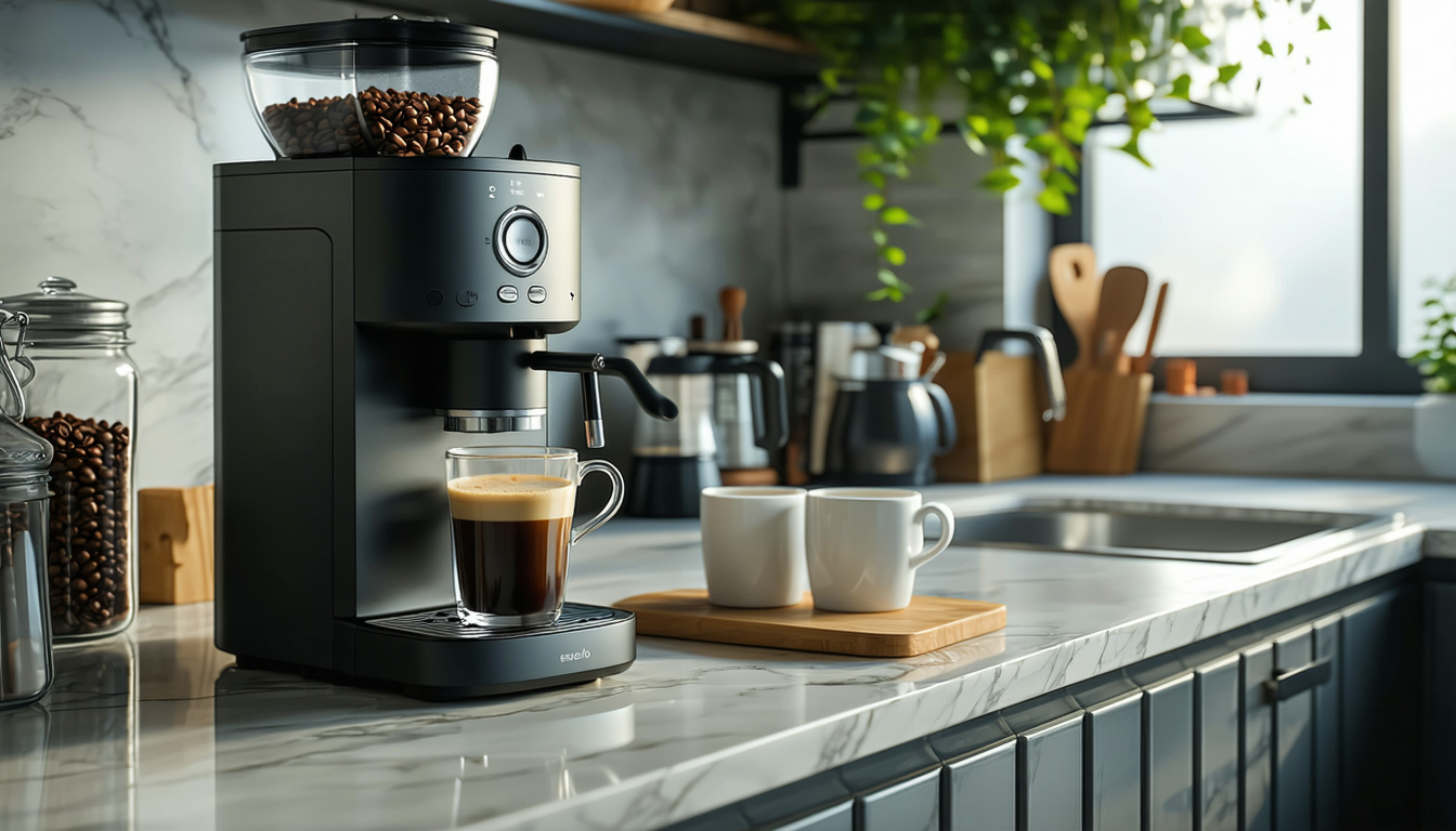 découvrez notre sélection des meilleures machines à café à grain adaptées aux petits budgets, alliant qualité et prix abordable pour des cafés savoureux chez vous.