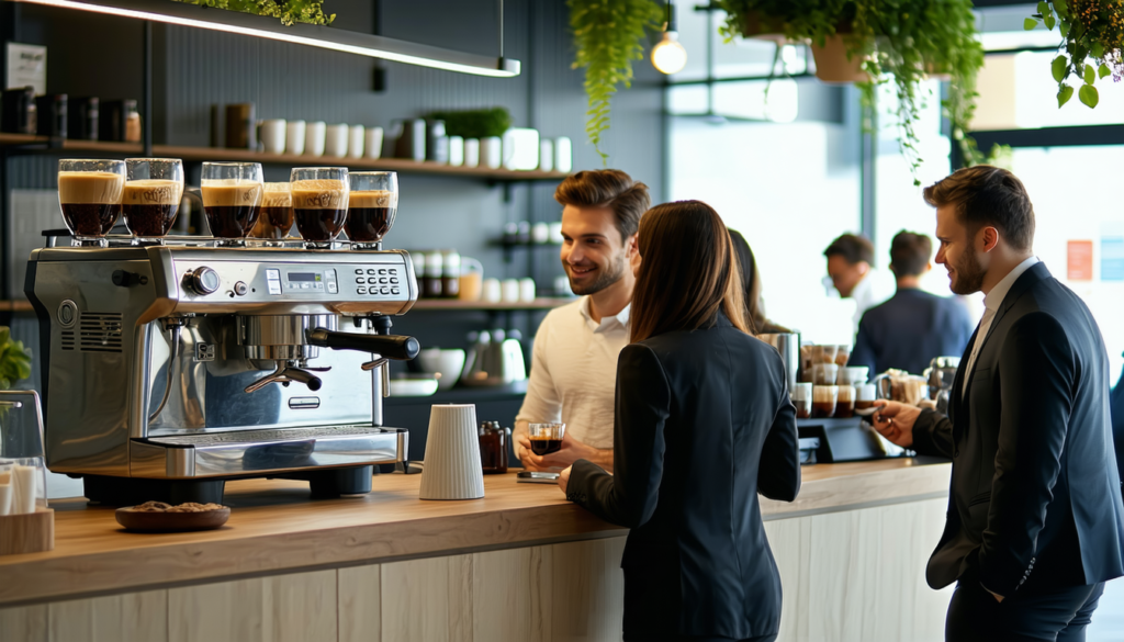 découvrez quelle machine à café à grain convient le mieux pour 10, 20 ou 50 salariés, alliant performance, capacité et qualité pour votre entreprise.