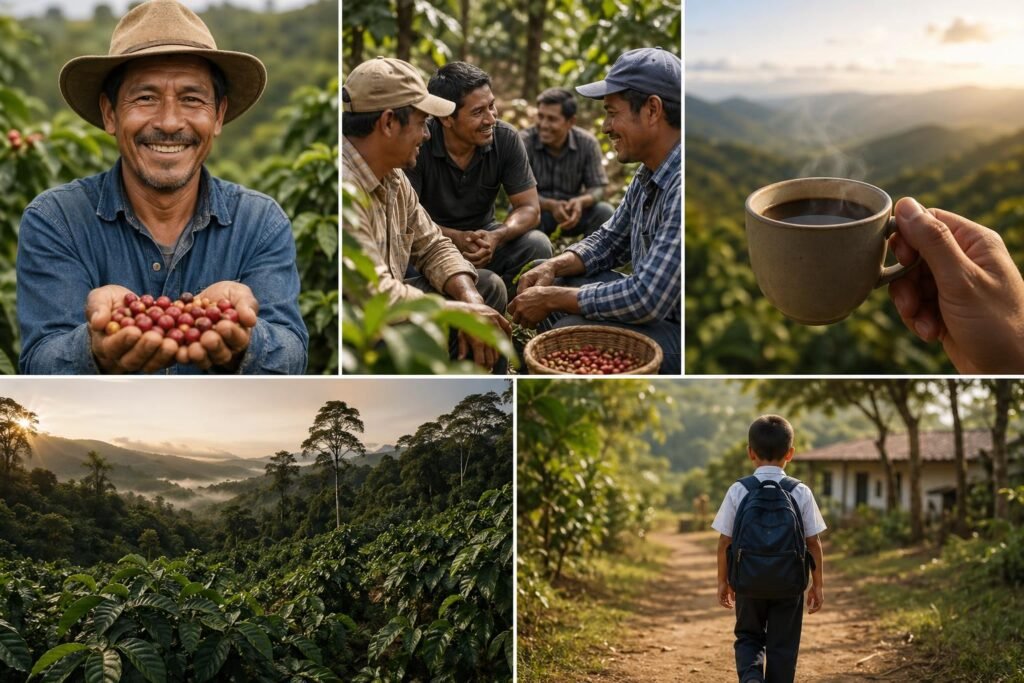 découvrez 5 raisons convaincantes d'acheter du café issu du commerce équitable, pour soutenir les producteurs, garantir une qualité supérieure, et adopter une consommation responsable.