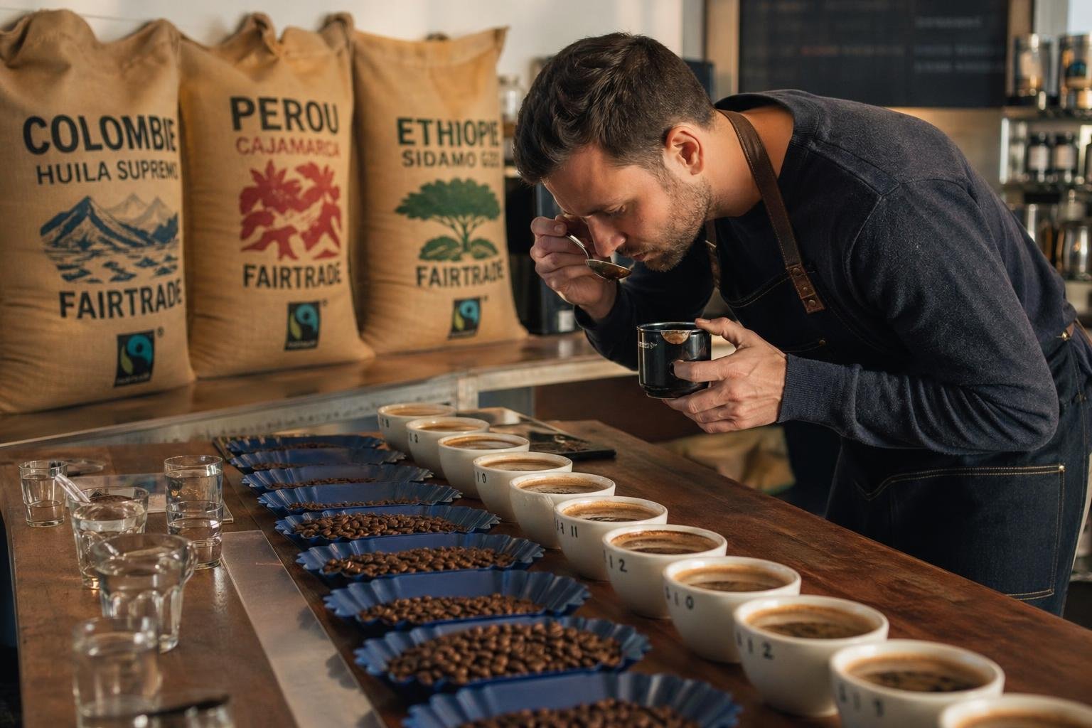 découvrez 5 bonnes raisons d’acheter du café issu du commerce équitable et soutenez une production respectueuse des producteurs et de l’environnement.