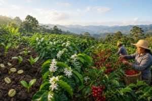 découvrez le processus complet de la culture du café, de la graine à la récolte, en explorant chaque étape essentielle pour obtenir des grains de qualité.