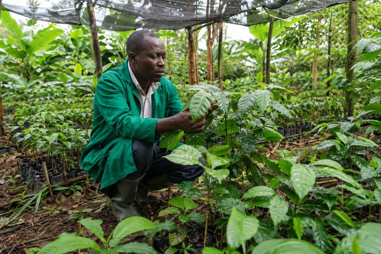 découvrez le processus complet de la culture du café, de la germination de la graine jusqu'à la récolte des grains mûrs, et comprenez chaque étape essentielle pour obtenir un café de qualité.