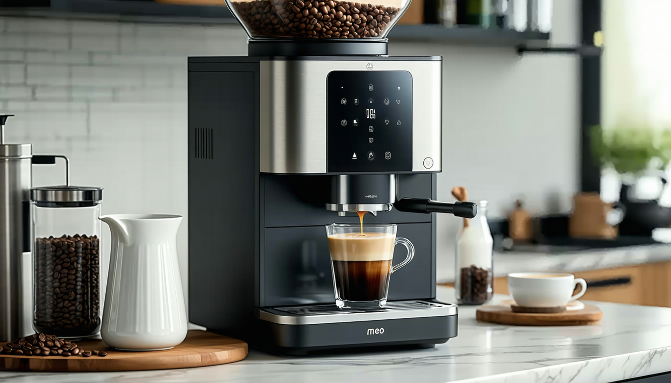 découvrez les fonctionnalités indispensables d'une machine à café à grain moderne pour savourer un café parfait à chaque tasse.