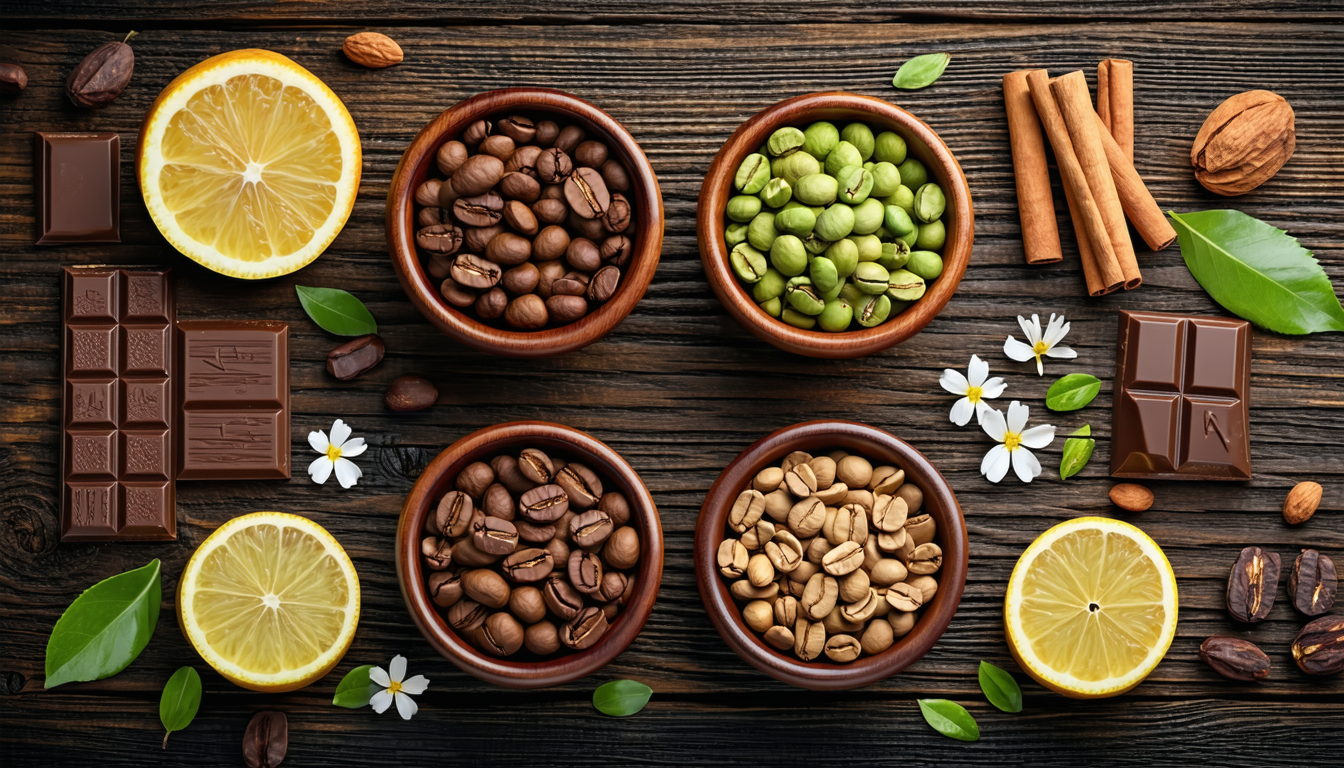 découvrez les meilleures origines de café en grain adaptées à votre profil gustatif pour une expérience café unique et personnalisée.