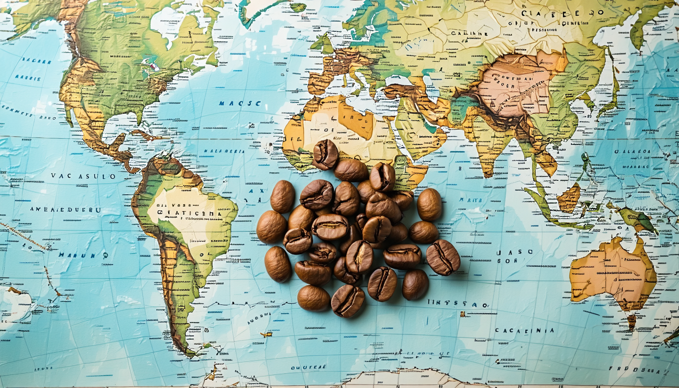 découvrez les meilleures origines de café en grain adaptées à votre profil gustatif pour une expérience café unique et personnalisée.