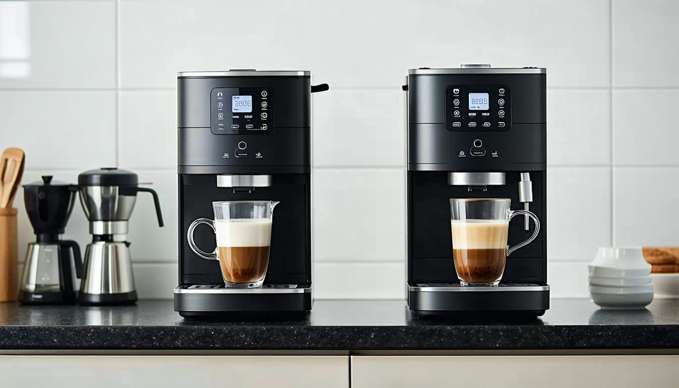 découvrez notre machine à café à grain compacte, idéale pour les petites cuisines. profitez d'un café fraîchement moulu et savoureux sans encombrement.