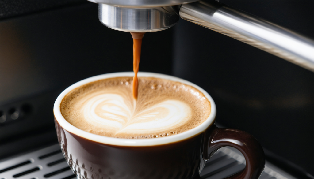 Mousse de lait digne d'un barista