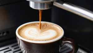 Mousse de lait digne d'un barista