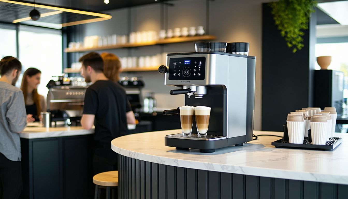 découvrez notre comparaison des machines à café à grain professionnelles jura et gaggia, idéales pour les pme. choisissez la machine parfaite pour offrir un café de qualité à vos collaborateurs.