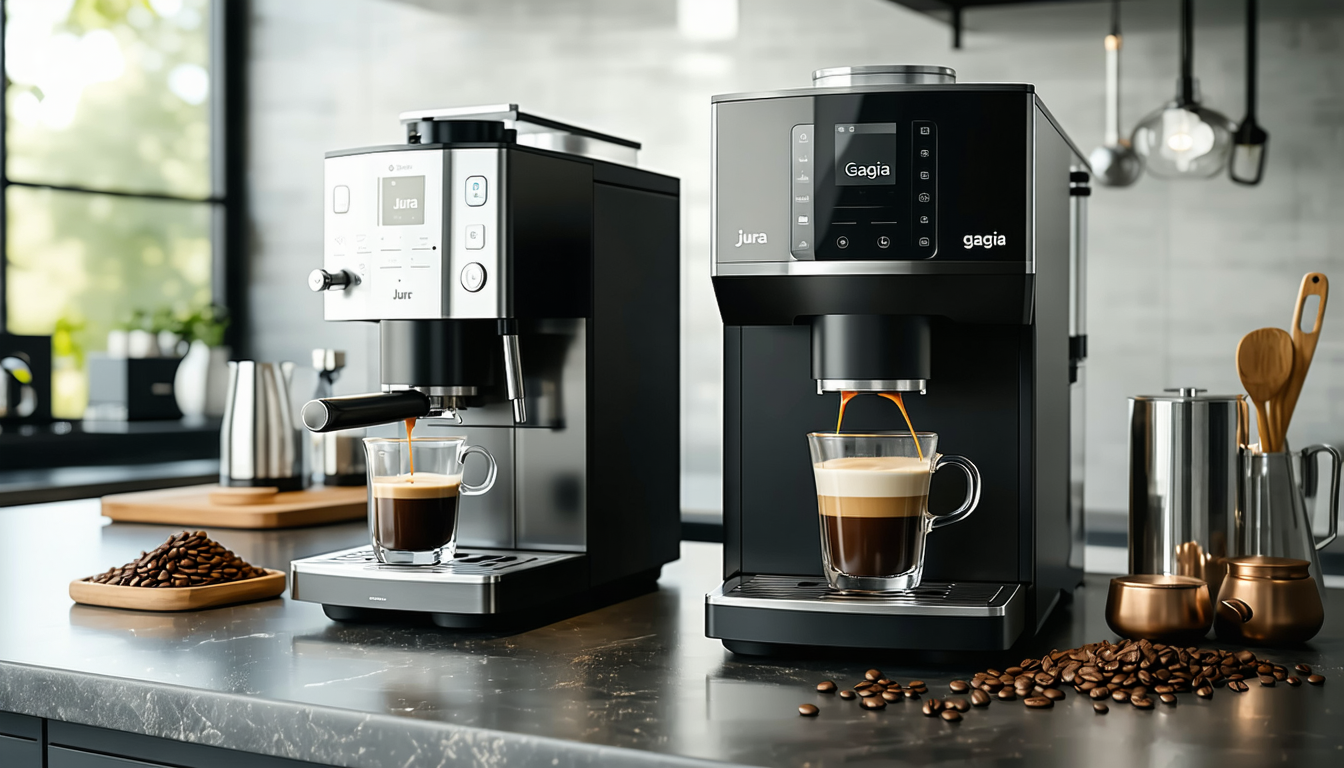 découvrez quelle machine à café à grain professionnelle choisir pour votre pme : jura ou gaggia ? comparaison complète des fonctionnalités, performances et prix pour vous aider à faire le meilleur choix.