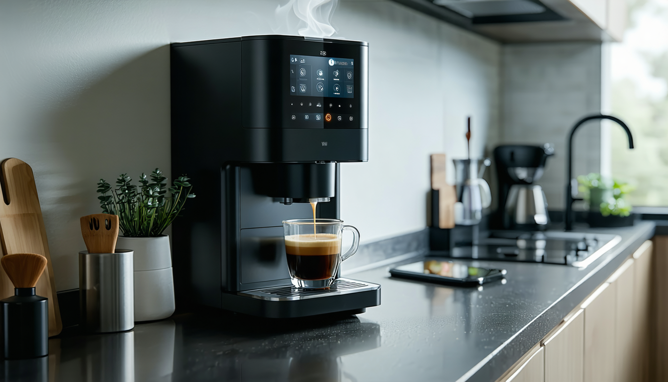 découvrez si la machine à café connectée est un simple gadget ou une véritable révolution pour votre quotidien. analyse des fonctionnalités, avantages et inconvénients.