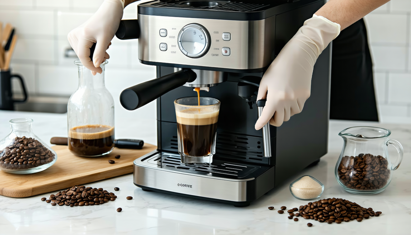 découvrez notre guide complet pour le nettoyage et l'entretien d'une machine à café à grains, afin d'assurer un café toujours savoureux et prolonger la durée de vie de votre appareil.