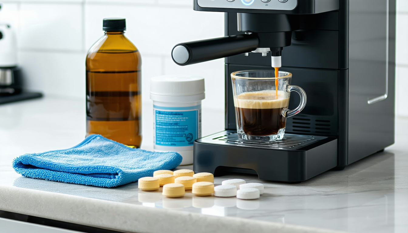 découvrez notre guide complet pour le nettoyage et l'entretien de votre machine à café à grain afin de garantir un café toujours savoureux et prolonger la durée de vie de votre appareil.