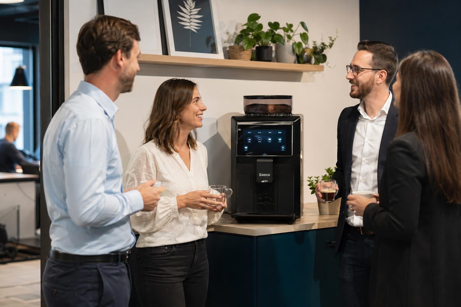 découvrez les avantages d'installer une machine à café à grain dans votre entreprise pour améliorer le bien-être des employés, favoriser la convivialité et optimiser la productivité.