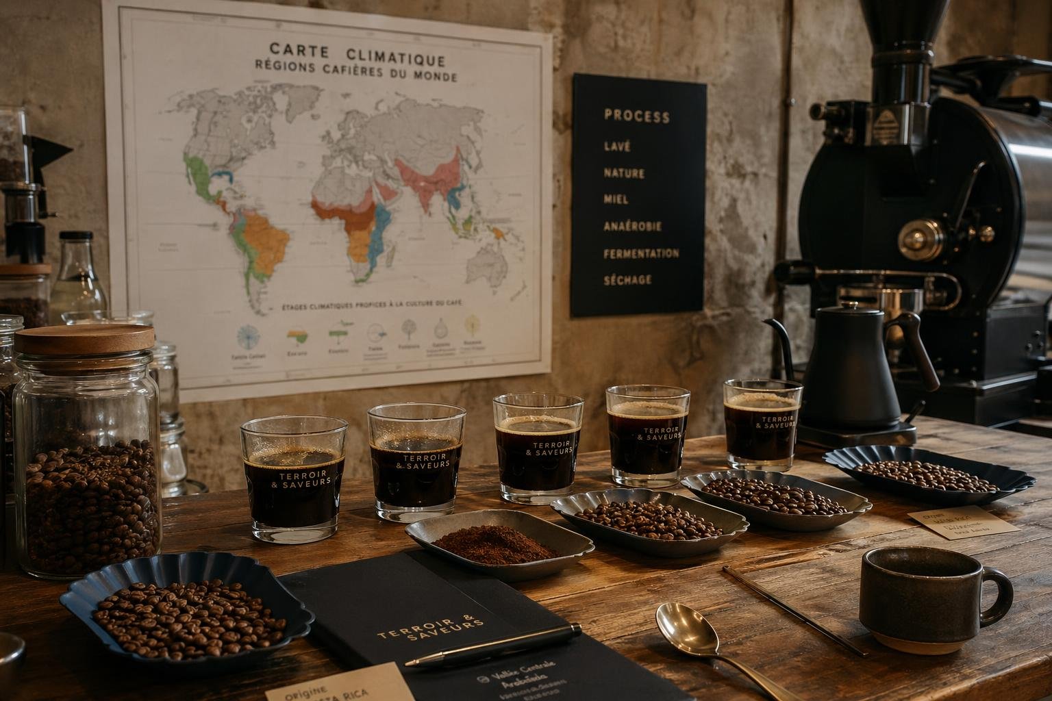 découvrez les conditions climatiques idéales pour cultiver un café de qualité supérieure, incluant température, pluviométrie et altitude.