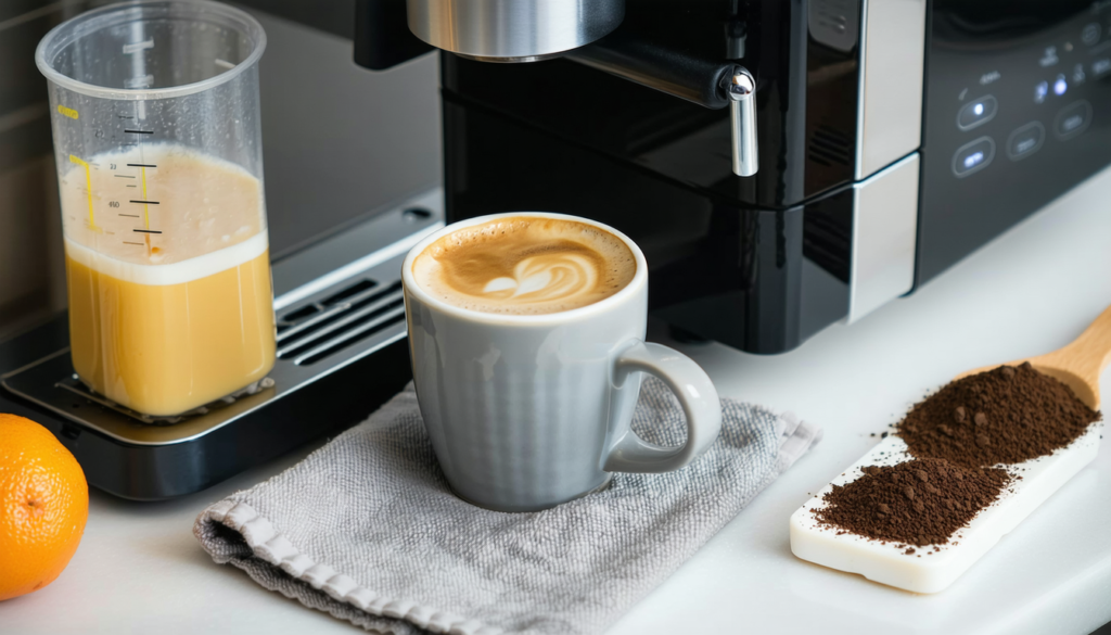 découvrez quelle eau est idéale pour votre machine à café à grain afin d'optimiser le goût et prolonger la durée de vie de votre appareil.