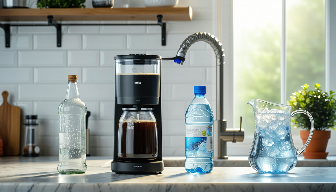 découvrez quelle eau utiliser pour optimiser le goût et la longévité de votre machine à café à grain. conseils pour choisir une eau idéale, éviter les dépôts calcaire et améliorer votre expérience café.