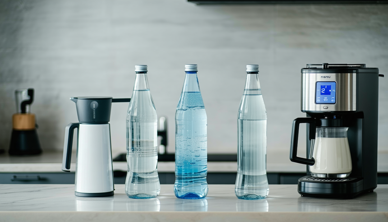 découvrez quelle eau utiliser pour votre machine à café à grain afin d'optimiser le goût et préserver votre appareil. conseils pratiques pour une expérience café parfaite.