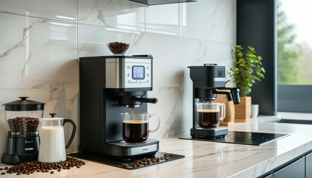 découvrez quelle machine à café à grain delonghi ou jura convient le mieux pour un usage familial, alliant qualité, performance et simplicité d'utilisation.