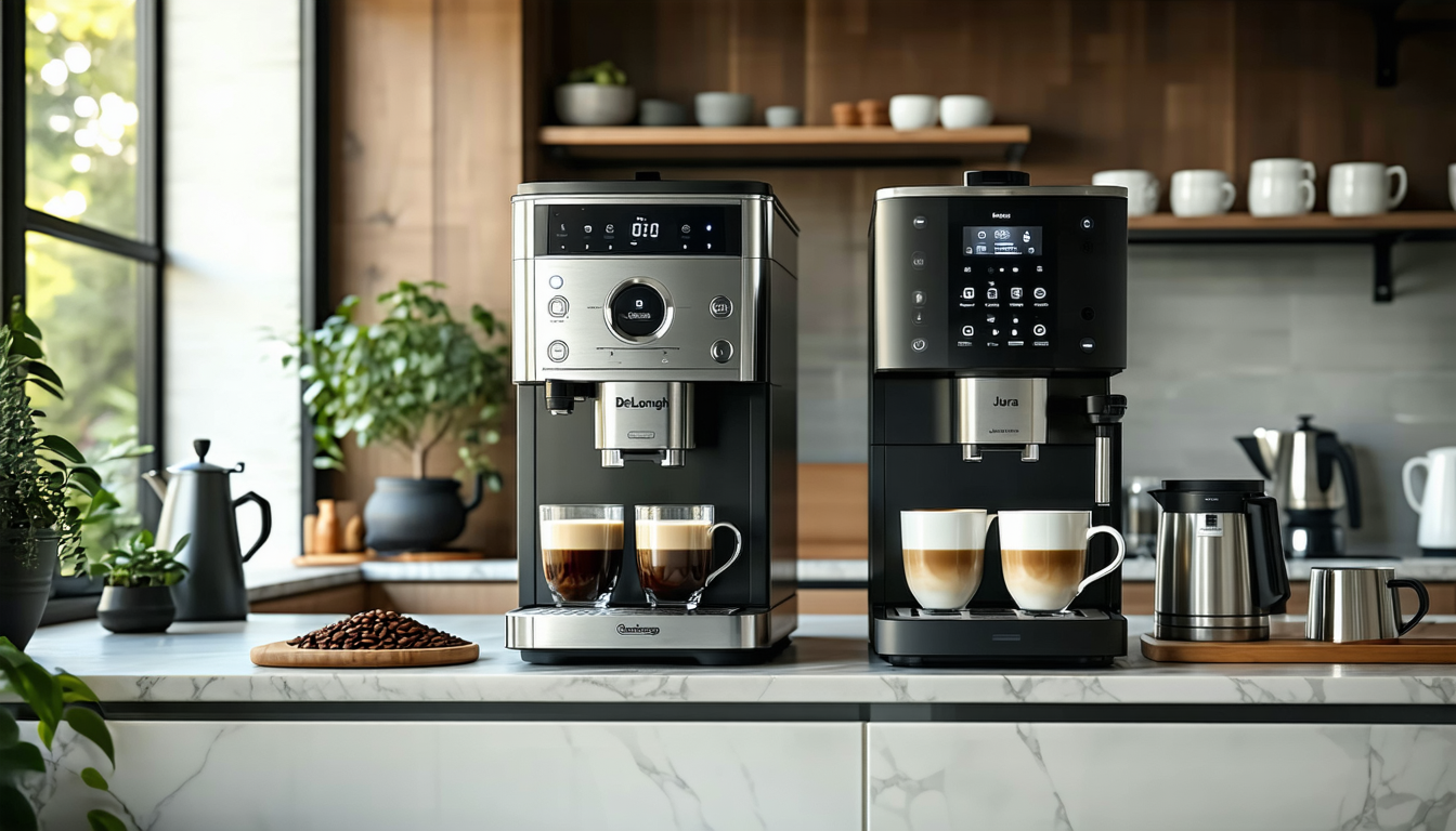 découvrez quelle machine à café à grain delonghi ou jura est idéale pour un usage familial, alliant performance, simplicité et goût exceptionnel pour vos moments café.