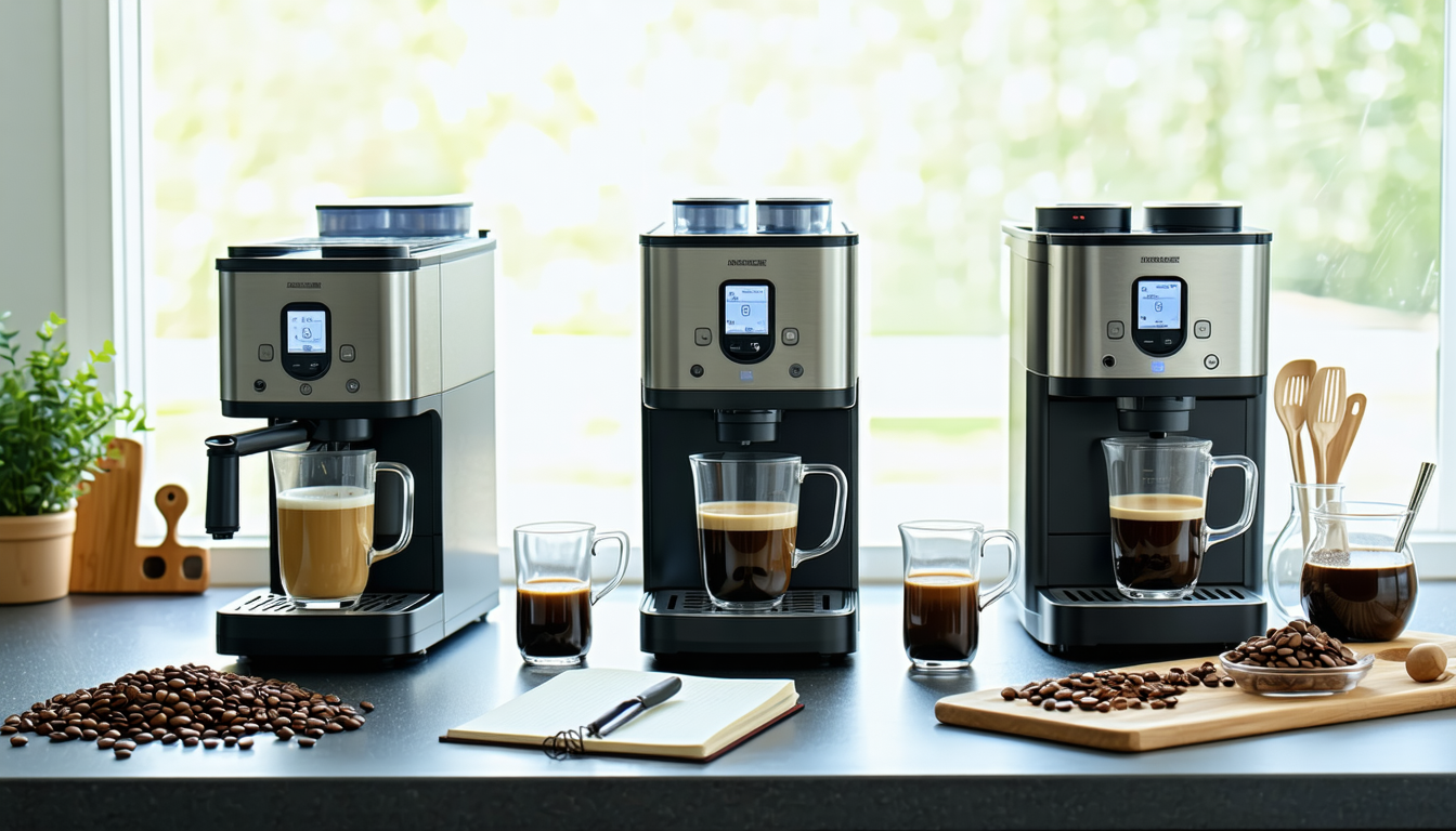découvrez quelle machine à café à grain delonghi ou jura convient le mieux pour un usage familial, alliant performance, simplicité et saveur authentique.