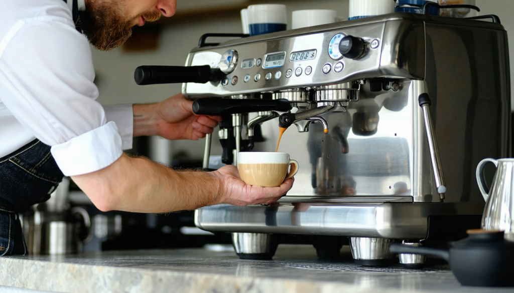 découvrez la pression idéale pour optimiser l'extraction et le goût de votre café avec une machine à café à grain. conseils pratiques pour un espresso parfait.