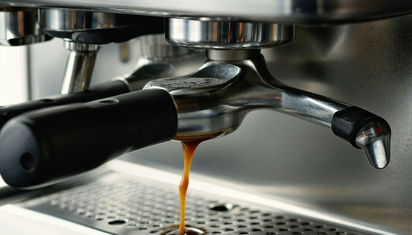 découvrez la pression idéale pour votre machine à café à grain afin d'obtenir un espresso parfait, riche en arômes et en saveurs.