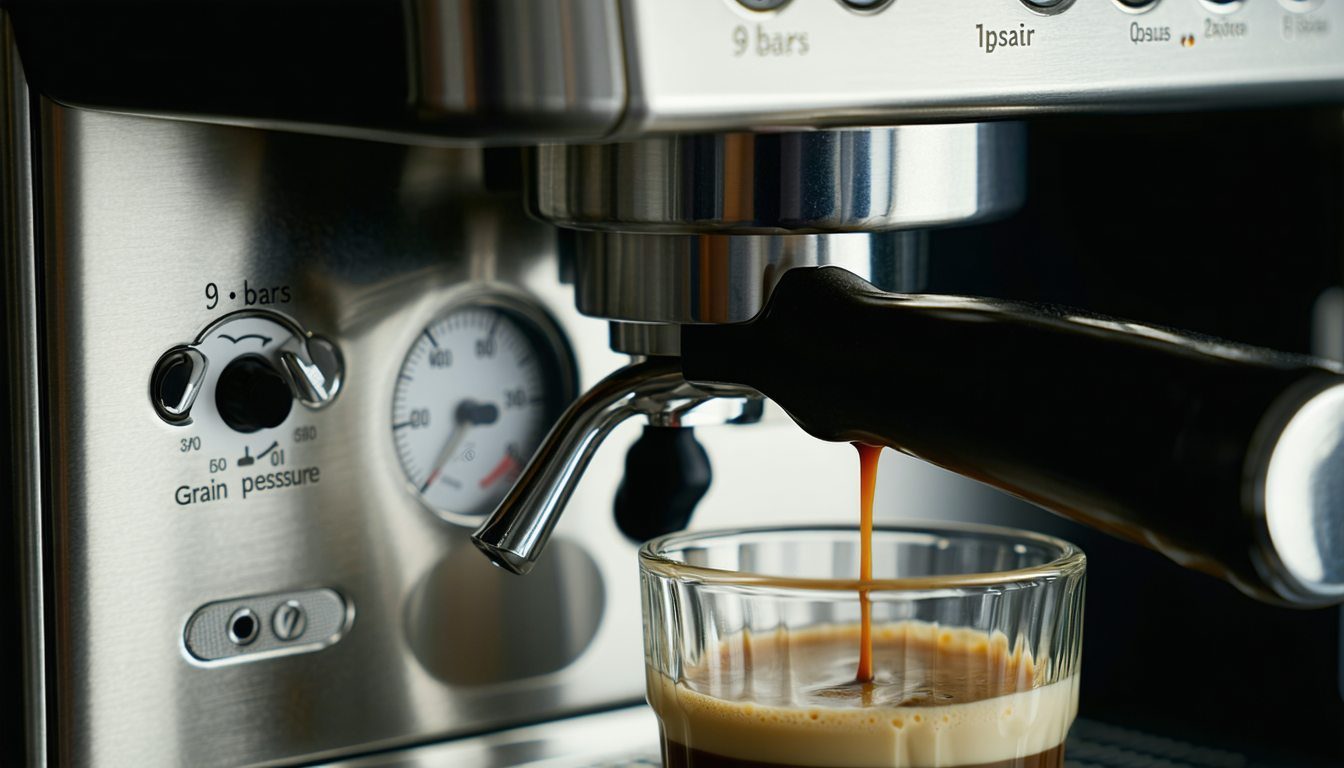 découvrez quelle est la pression idéale pour une machine à café à grain afin d'obtenir un café parfait, riche en arômes et bien équilibré.