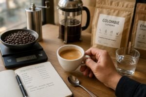découvrez les critères essentiels pour reconnaître un bon café lors d'une dégustation et apprenez à apprécier ses arômes, son corps et sa fraîcheur.