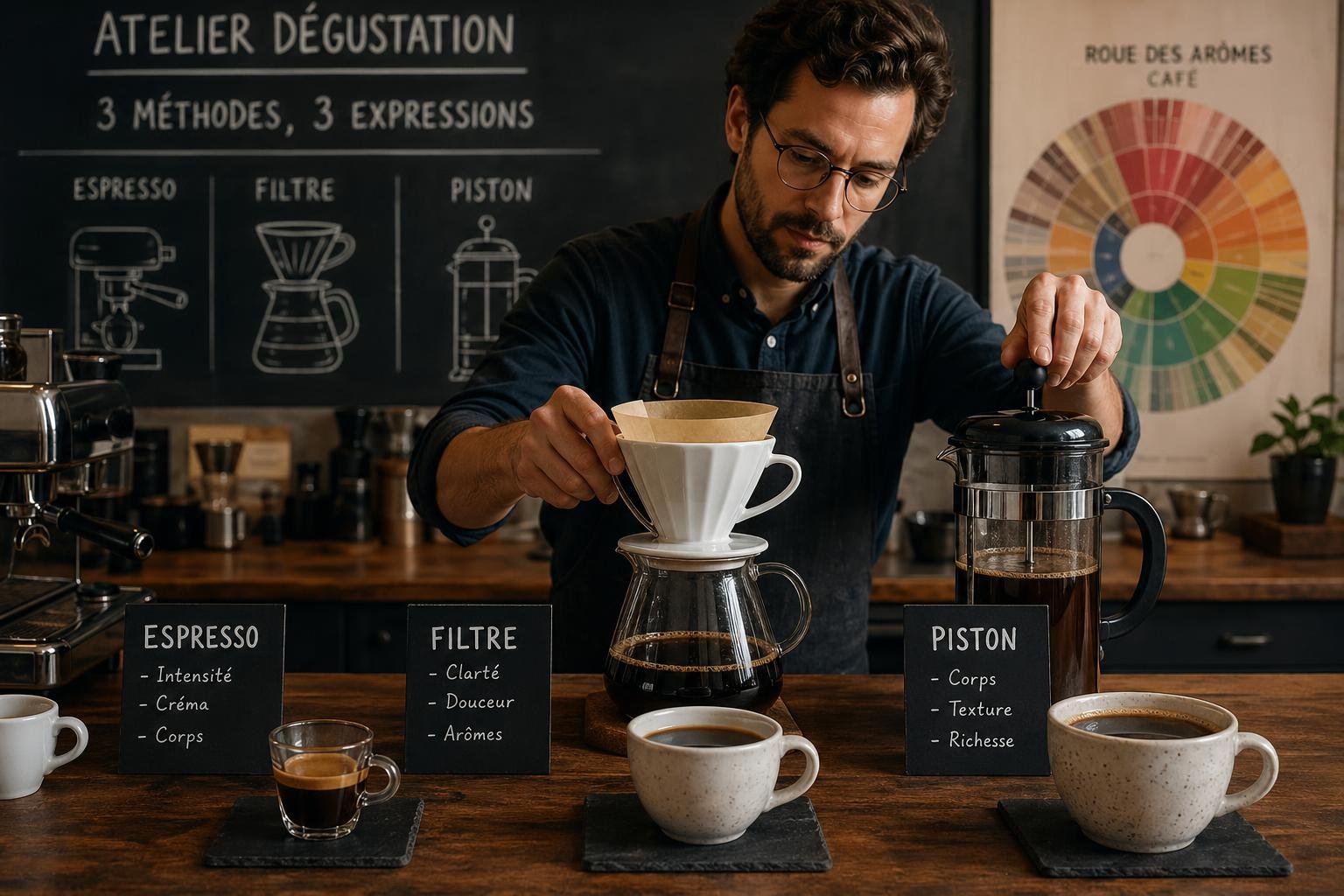 découvrez les critères essentiels pour reconnaître un bon café lors d'une dégustation : arômes, acidité, corps, équilibre et fraîcheur. apprenez à apprécier chaque tasse avec nos conseils d'experts.