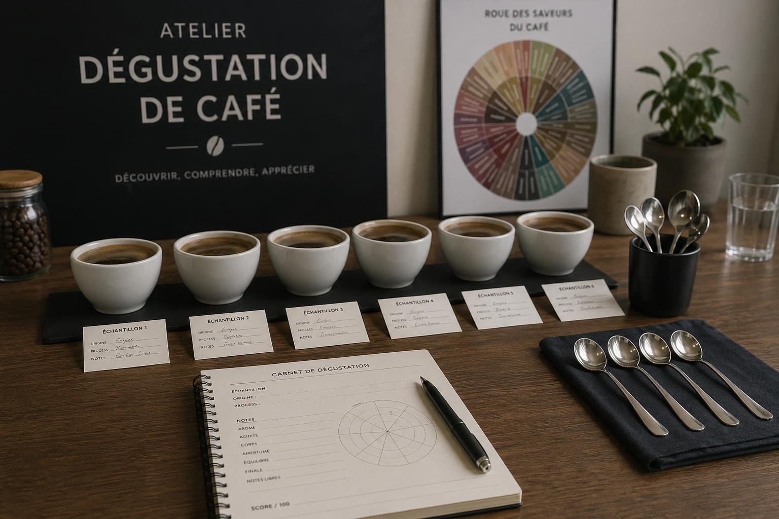 découvrez les critères essentiels pour reconnaître un bon café lors d'une dégustation : arômes, saveurs, corps et équilibre pour apprécier chaque tasse.