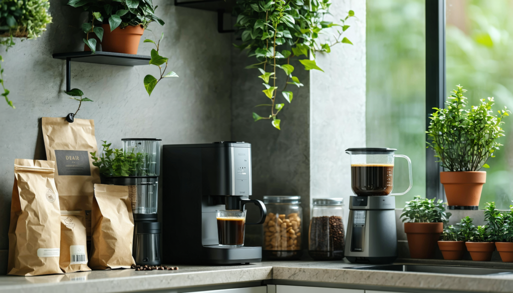 découvrez notre sélection des meilleures machines à café à grain éco-responsables alliant performance, durabilité et respect de l'environnement pour savourer un café de qualité tout en protégeant la planète.